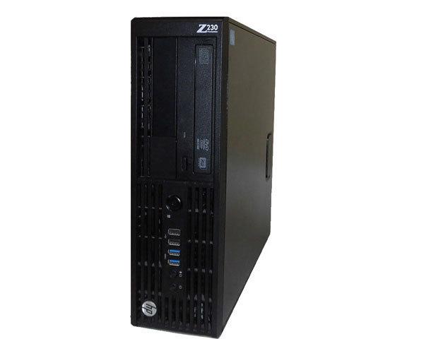 HP Z230 SFF Workstation