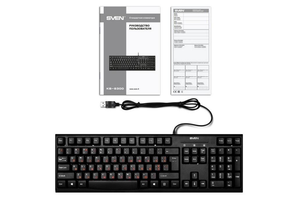 SVEN KB-S300
