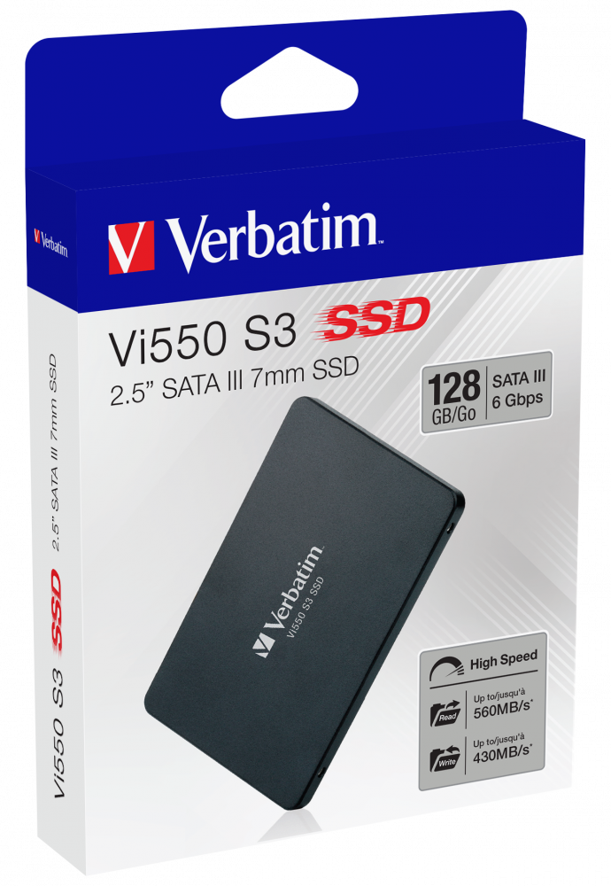 Verbatim 128GB  VI550 S3