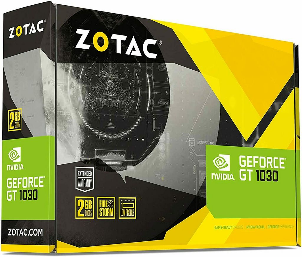 ZOTAC GeForce GT 1030 Low Profile