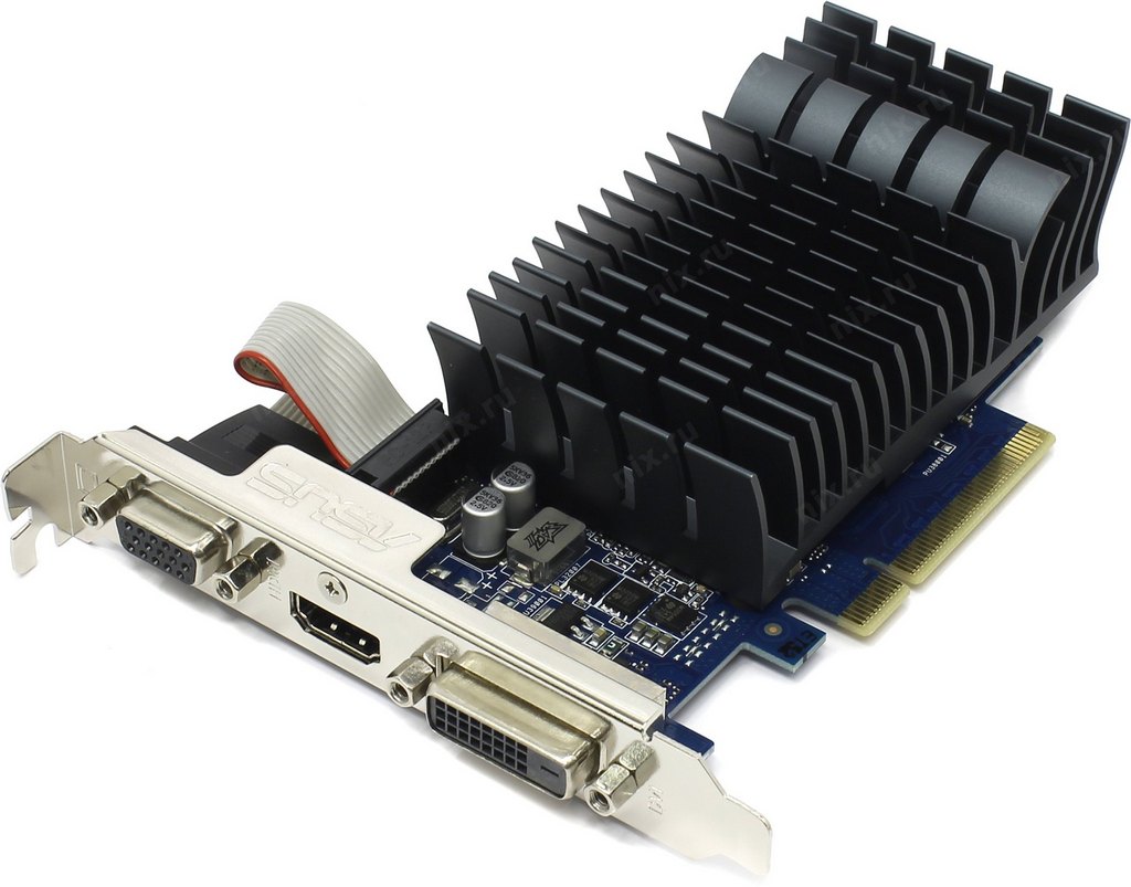 ASUS GeForce GT710  1GB GDDR3 Low Profile
