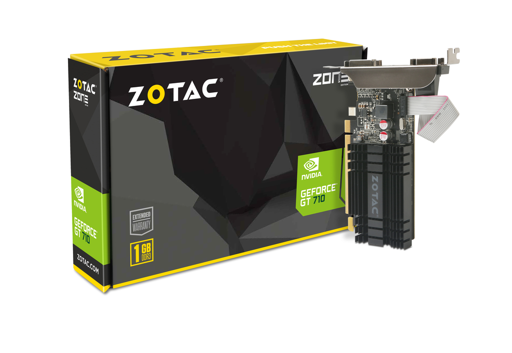 ZOTAC GeForce GT710 Zone Edition Low Profile