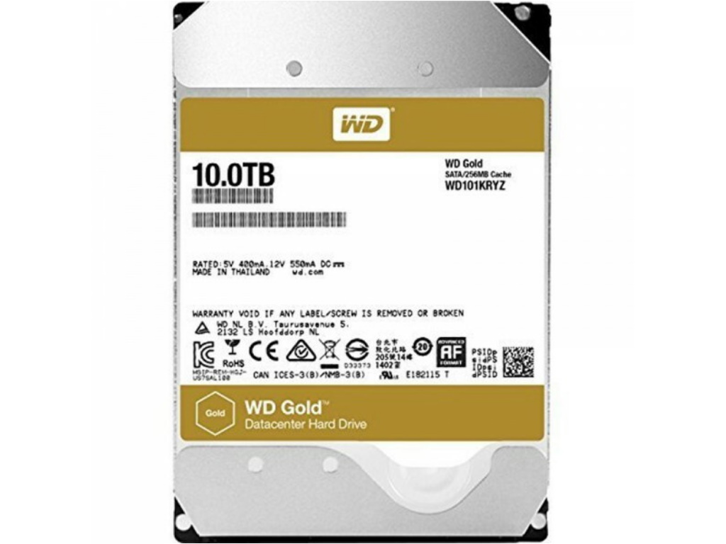 Western Digital 10.0TB 3.5  WD101EFBX Red Plus