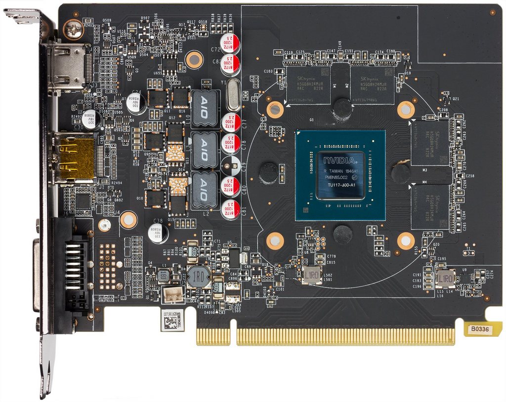 ZOTAC GeForce GTX 1650 D6 AMP!