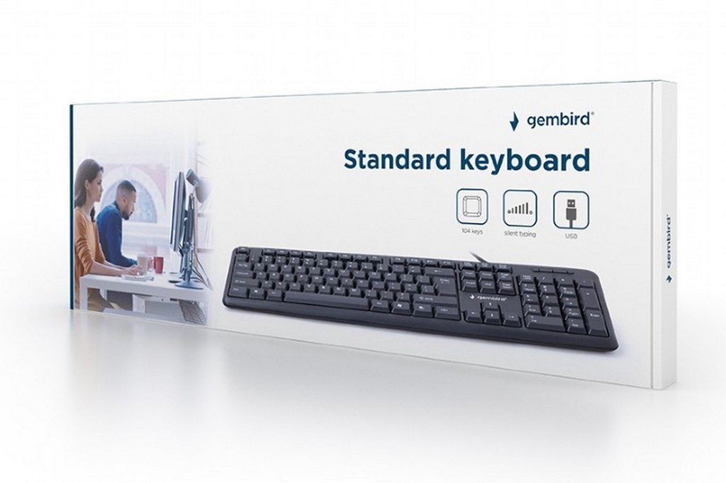 Gembird KB-U-103-RU