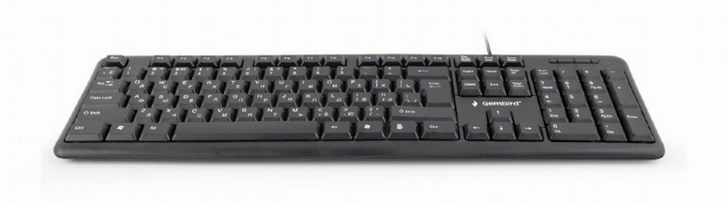 Gembird KB-U-103-RU