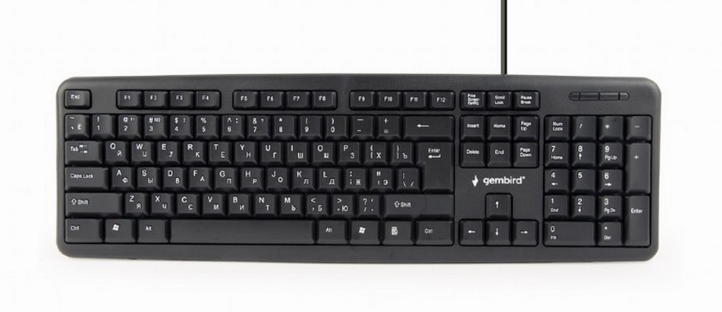 Gembird KB-U-103-RU