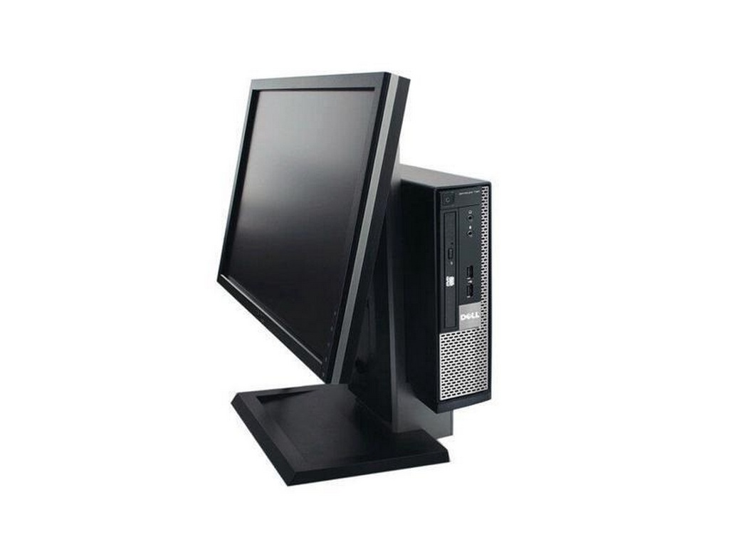 DELL OptiPlex 7010 USFF AIO with a Monitor 22