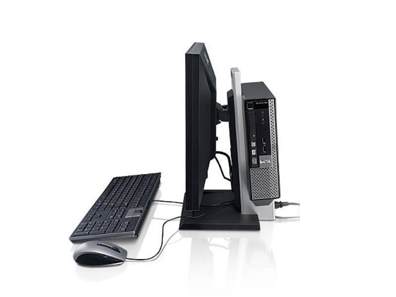 DELL OptiPlex 7010 USFF AIO with a Monitor 22