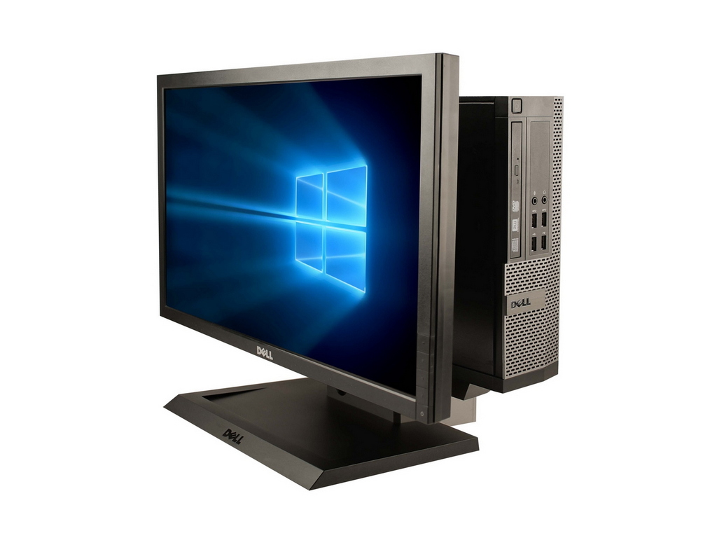 DELL OptiPlex 7010 USFF AIO with a Monitor 22