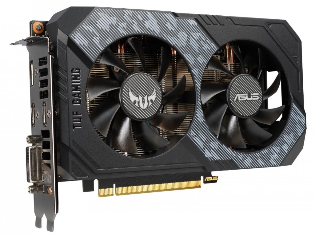 ASUS  GTX1660 SUPER 6GB GDDR6 TUF Gaming (TUF-GTX1660S-6G-GAMING)
