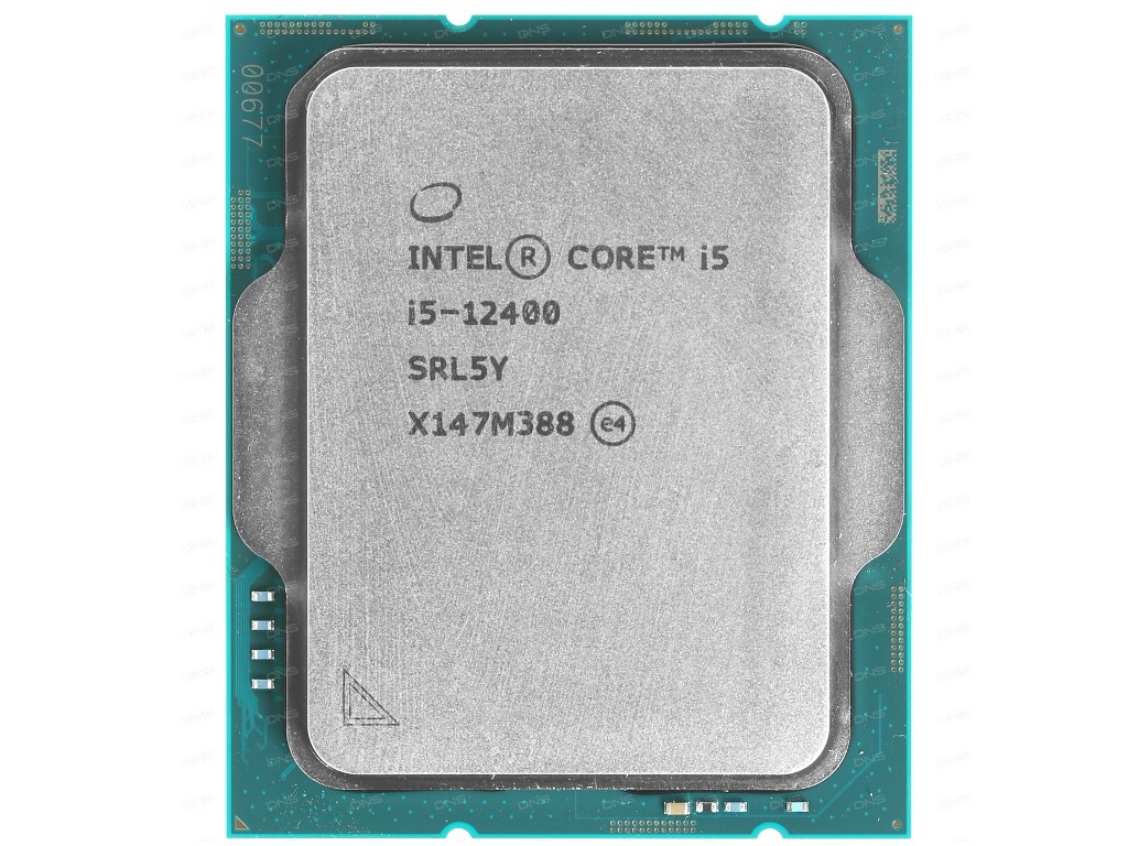 Intel Core i5-12400
