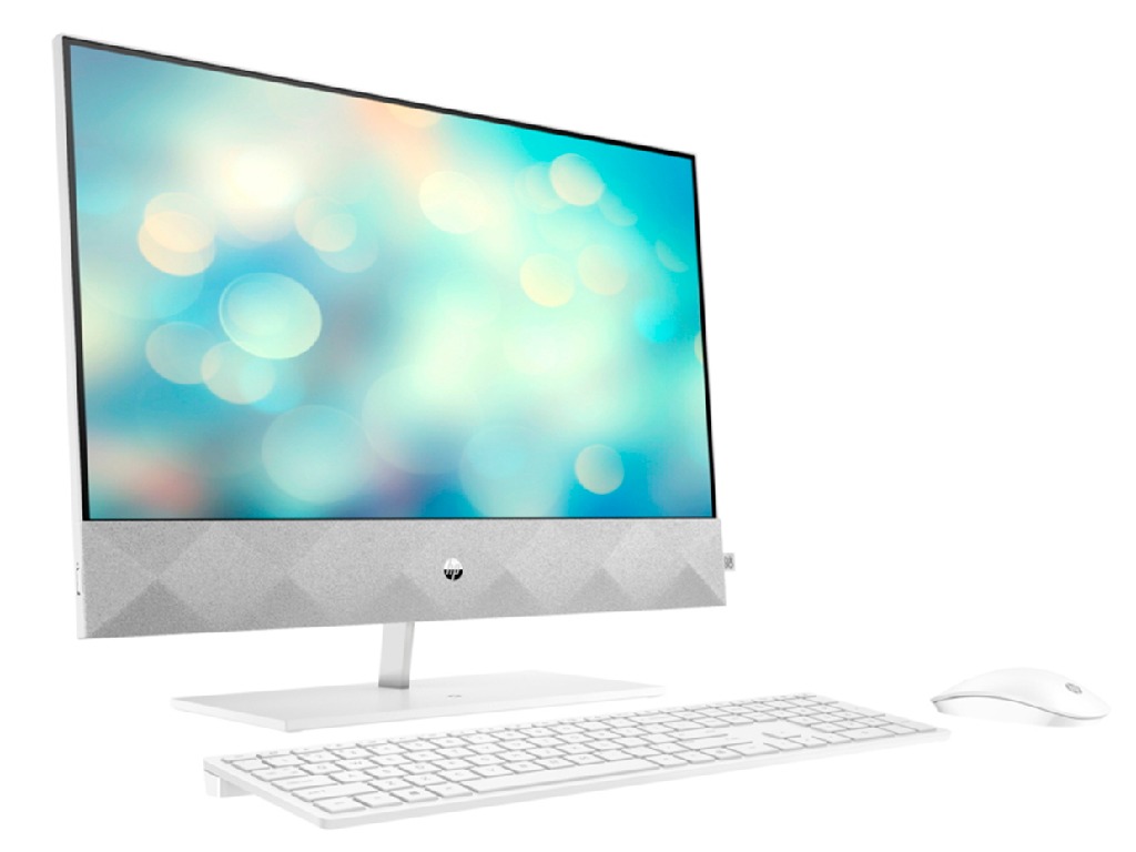 HP AIO Pavilion 24 Silver