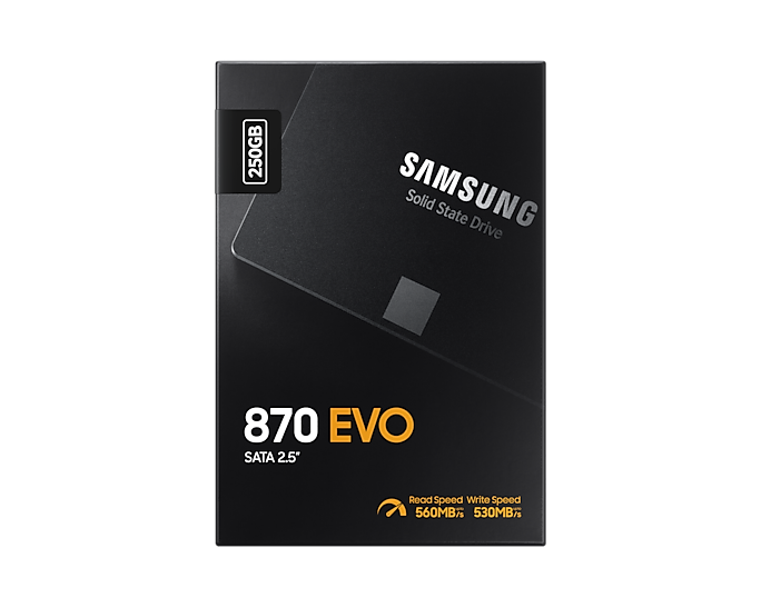 Samsung 250GB  870 EVO MZ-77E250B