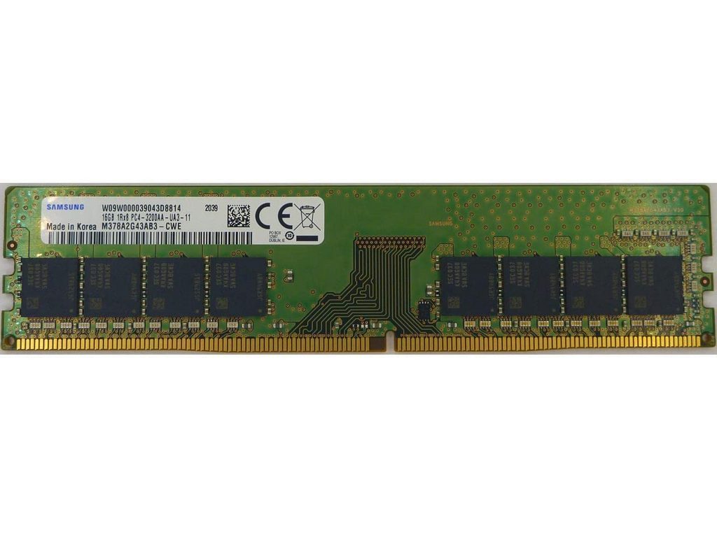 Samsung RAM 16GB DDR4 2400 MHz