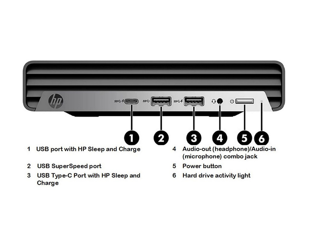 HP ProDesk 400 G6 Desktop Mini
