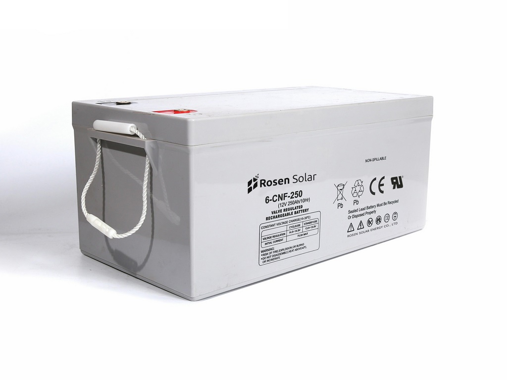   GEL Battery 12v 250ah