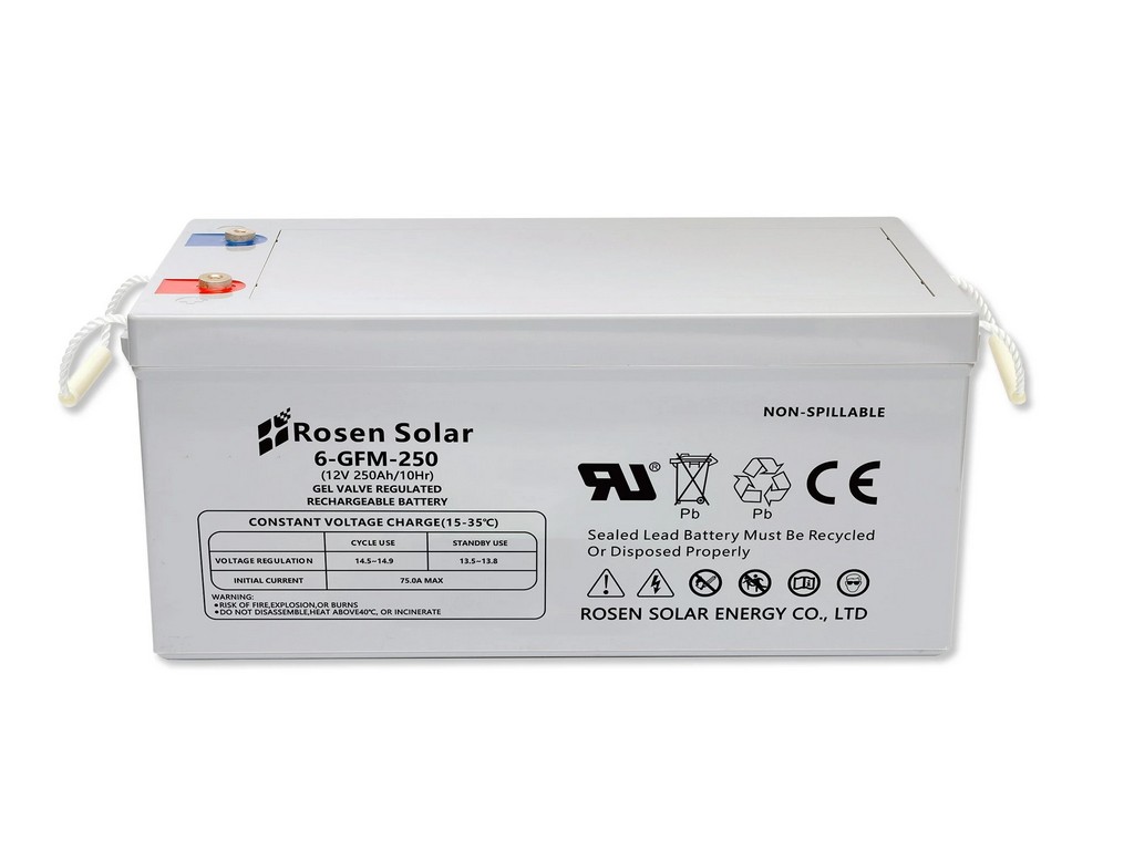  GEL Battery 12v 250ah