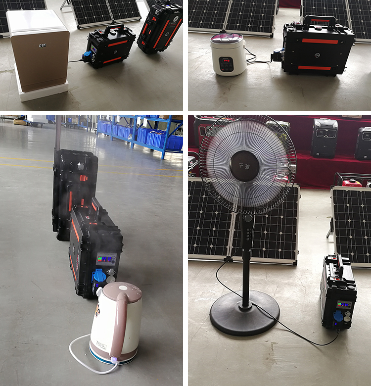   Stație de încărcare portabila VXL1000 / UPS