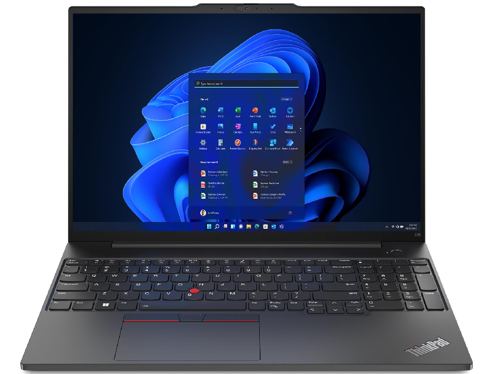 Lenovo ThinkPad E16 Gen 2 Black (16.0)