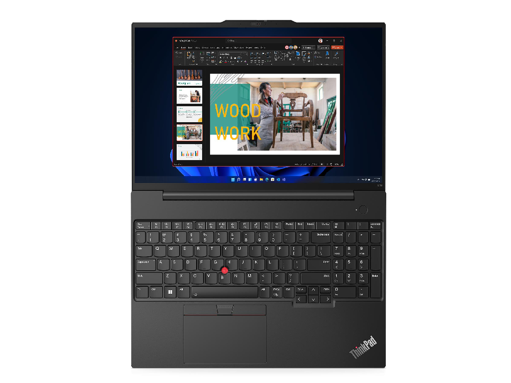 Lenovo ThinkPad E16 Gen 2 Black (16.0)