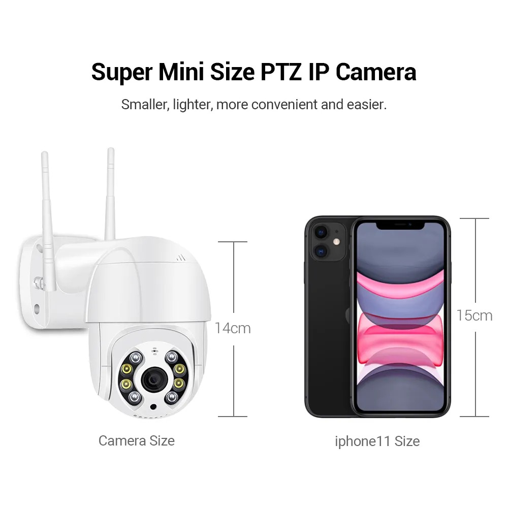 iCSee Camera Wi-Fi A8 single lens (3mp)