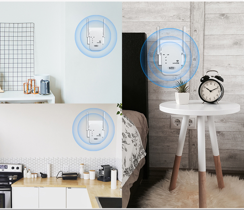 Tronic Repeater Wi-Fi  2.4GHz - 5GHz (TC20.RE.0030-1200M)