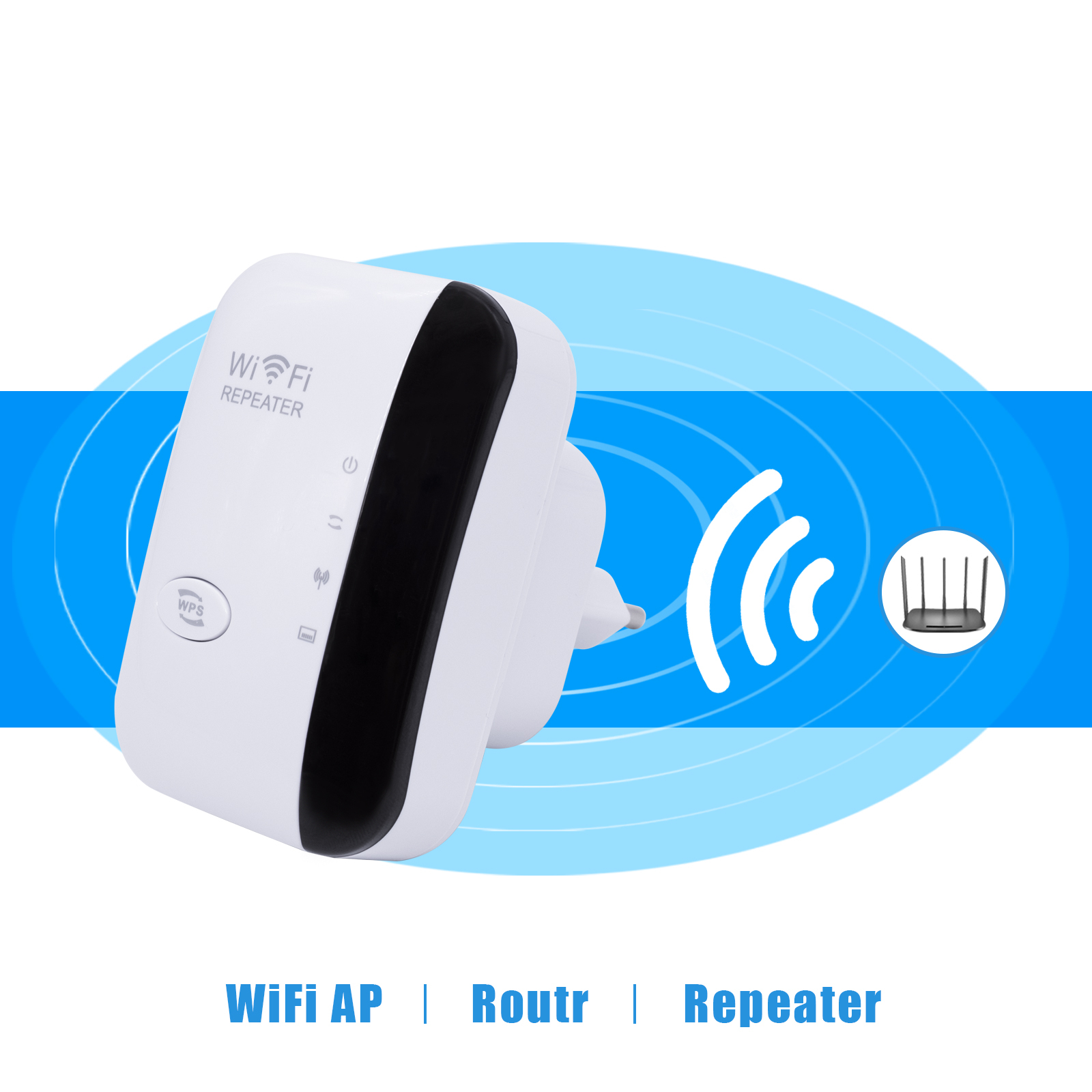 Tronic Repeater Wi-Fi  2.4GHz (TC20.RE.0061-300M)