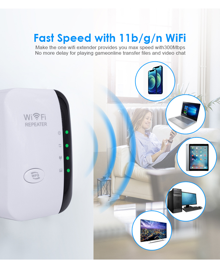 Tronic Repeater Wi-Fi  2.4GHz (TC20.RE.0061-300M)