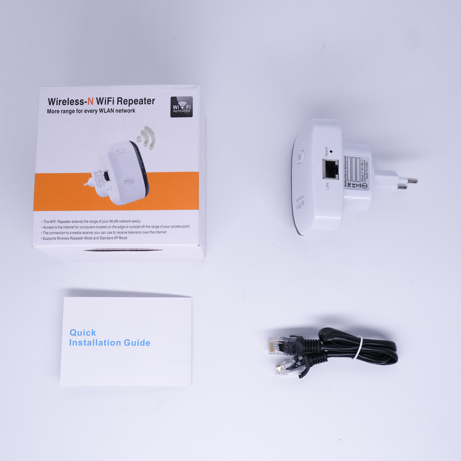 Tronic Repeater Wi-Fi  2.4GHz (TC20.RE.0061-300M)