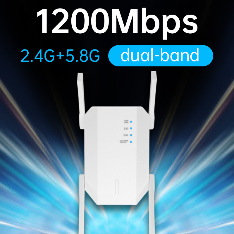 Tronic Repeater Wi-Fi  2.4GHz - 5.0GHz (TC20.RE.0066-1200M)