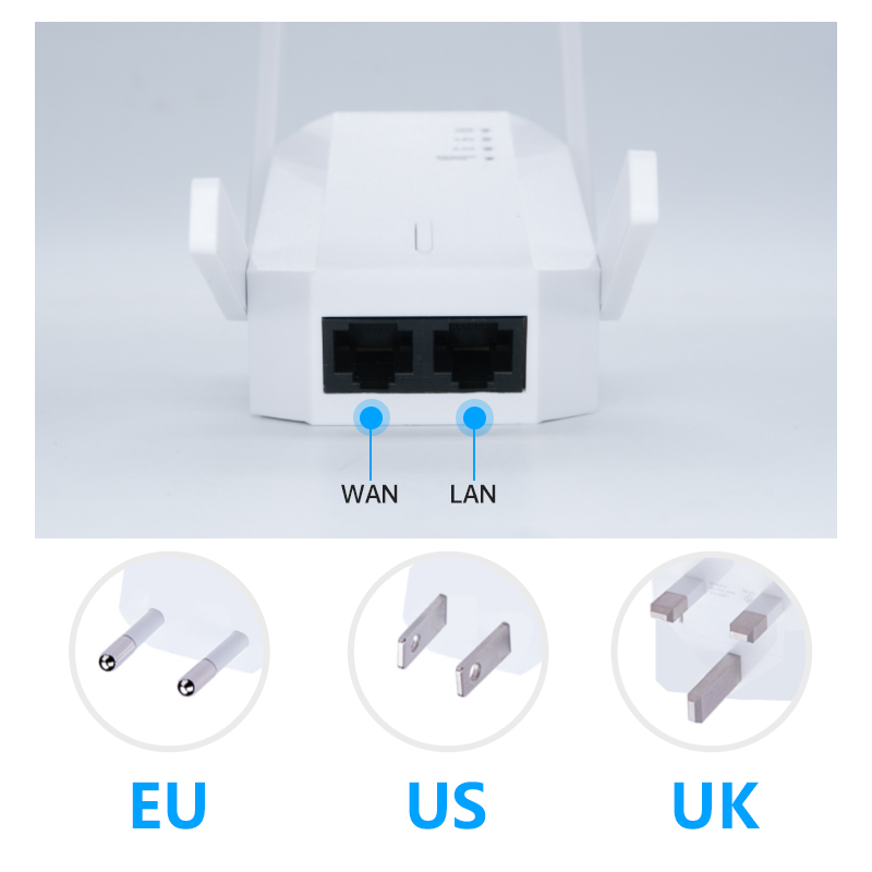 Tronic Repeater Wi-Fi  2.4GHz - 5.0GHz (TC20.RE.0066-1200M)