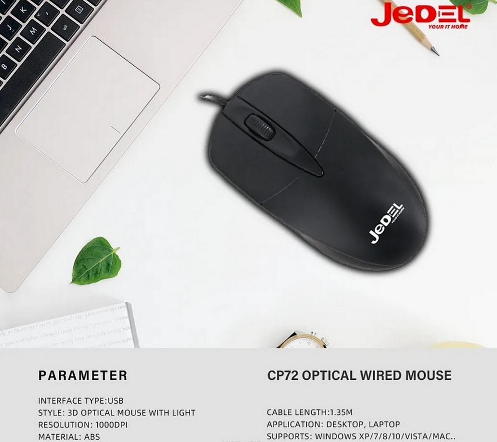 JEDEL CP72 Mouse