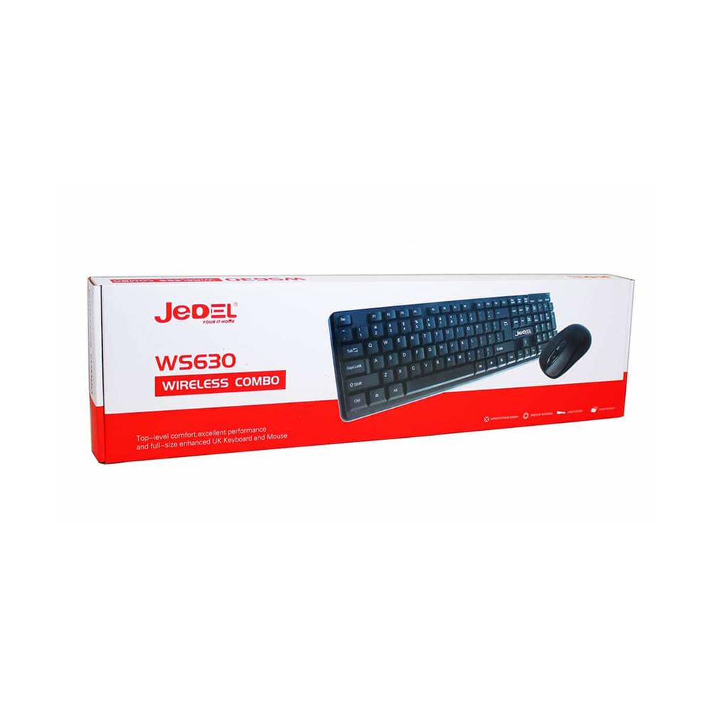 JEDEL WS732 Wireless Keyboard & Mouse