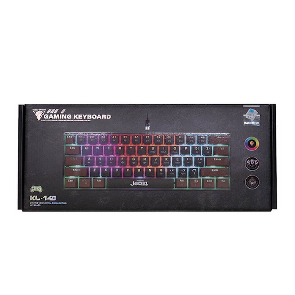 JEDEL KL140 Mechanical Keyboard