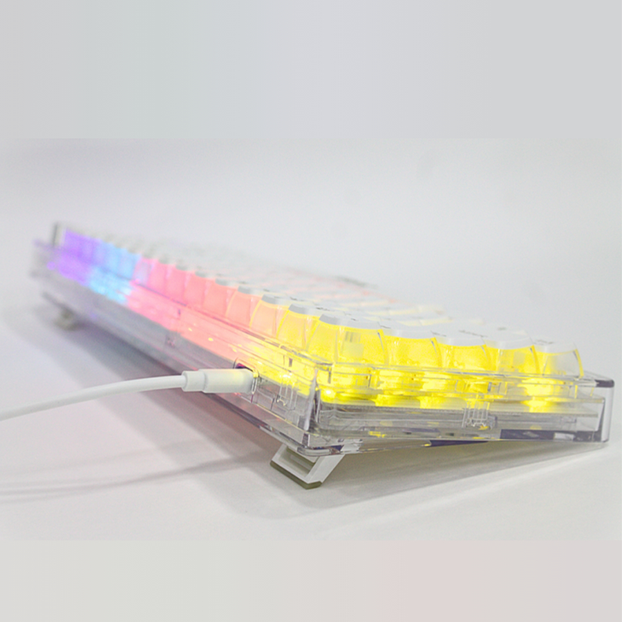 JEDEL KL150 Mechanical transparent Keyboard