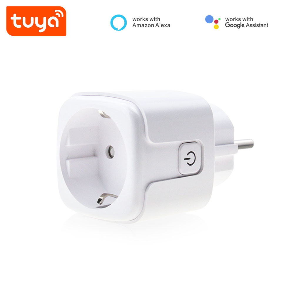 PST ZEU-003 Умная розетка WiFi Tuya Smart 16A