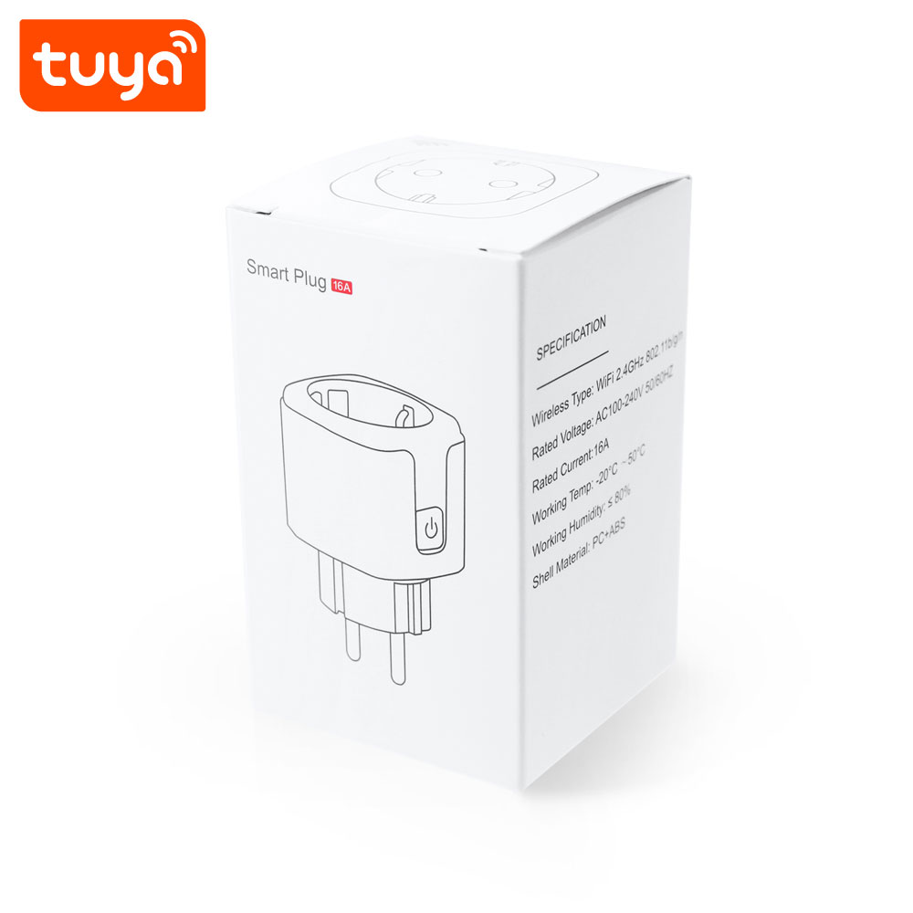 PST ZEU-003 Умная розетка WiFi Tuya Smart 16A