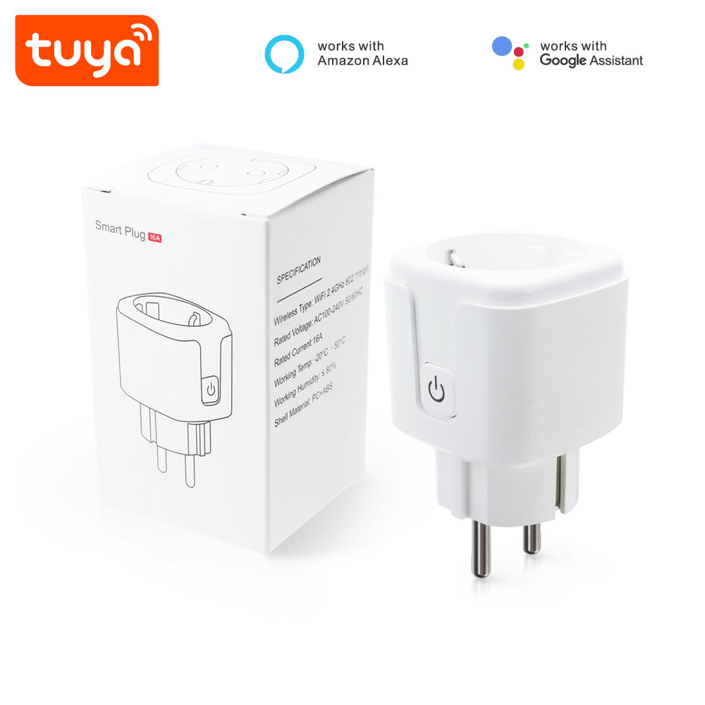 PST ZEU-003 Умная розетка WiFi Tuya Smart 16A