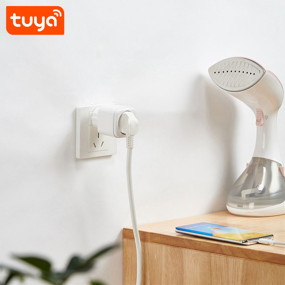PST ZEU-003 Умная розетка WiFi Tuya Smart 16A