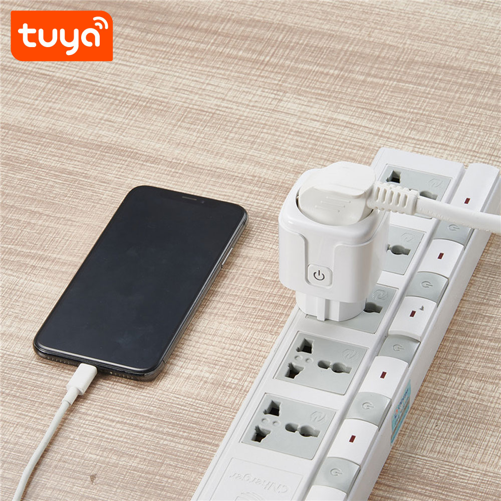 PST ZEU-003 Умная розетка WiFi Tuya Smart 16A