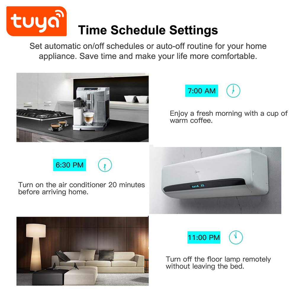 PST ZEU-003 Умная розетка WiFi Tuya Smart 16A