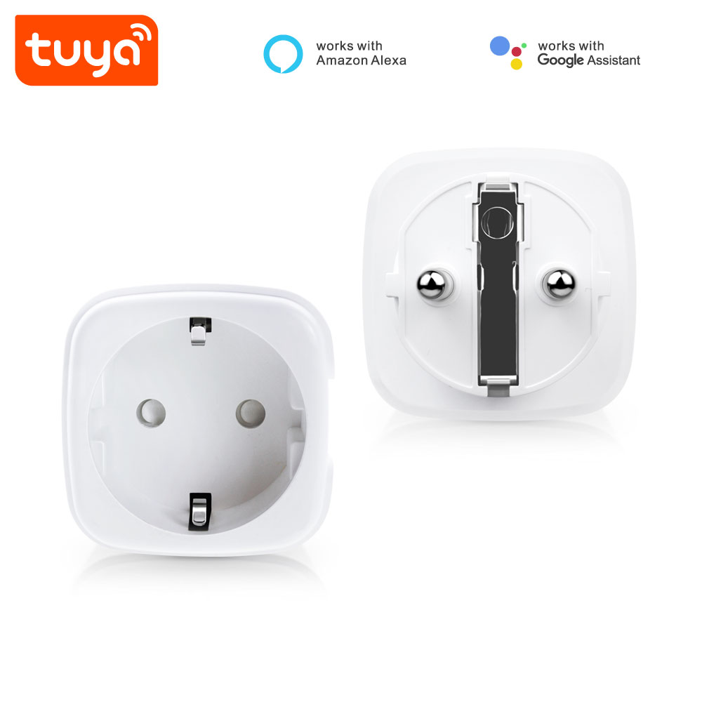 PST ZEU-003 Умная розетка WiFi Tuya Smart 16A
