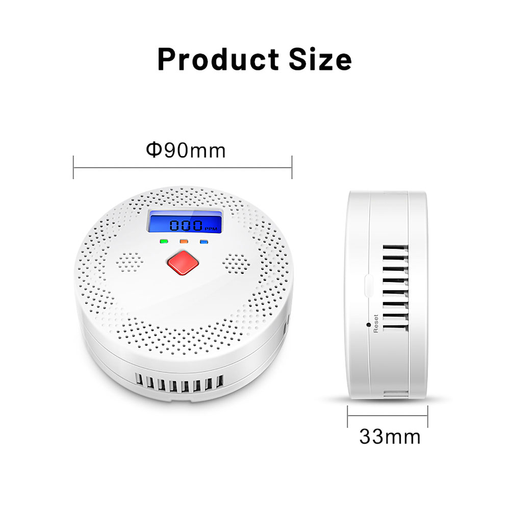PST CO400A Датчик CO - WiFi Tuya Smart