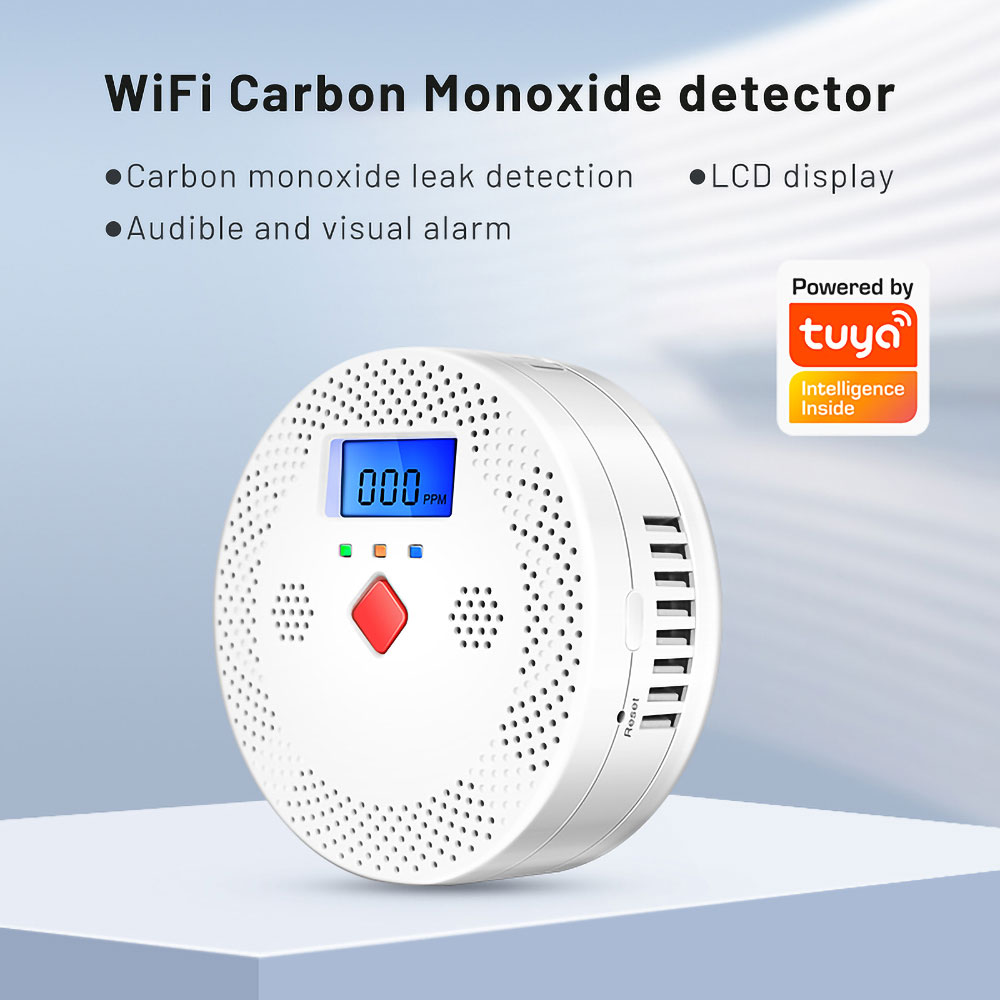 PST CO400A Датчик CO - WiFi Tuya Smart