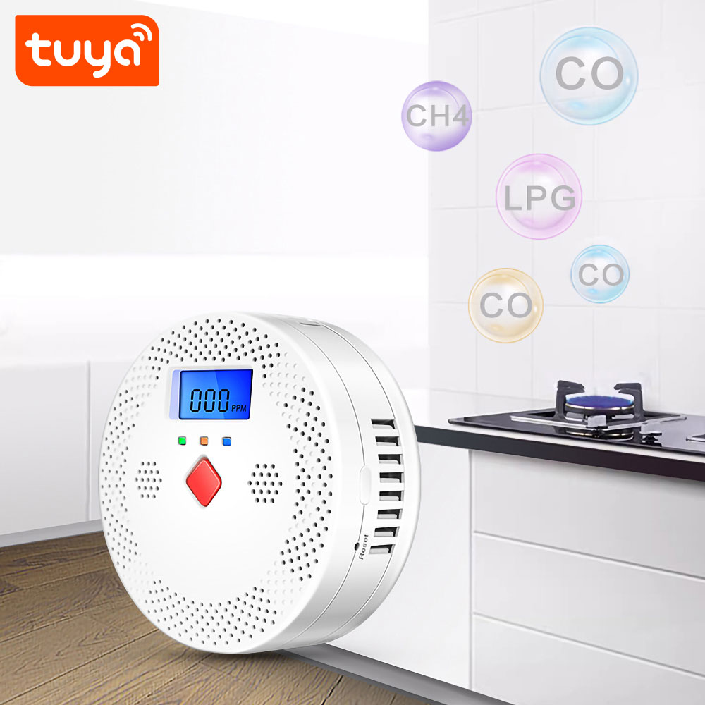 PST CO400A Датчик CO - WiFi Tuya Smart