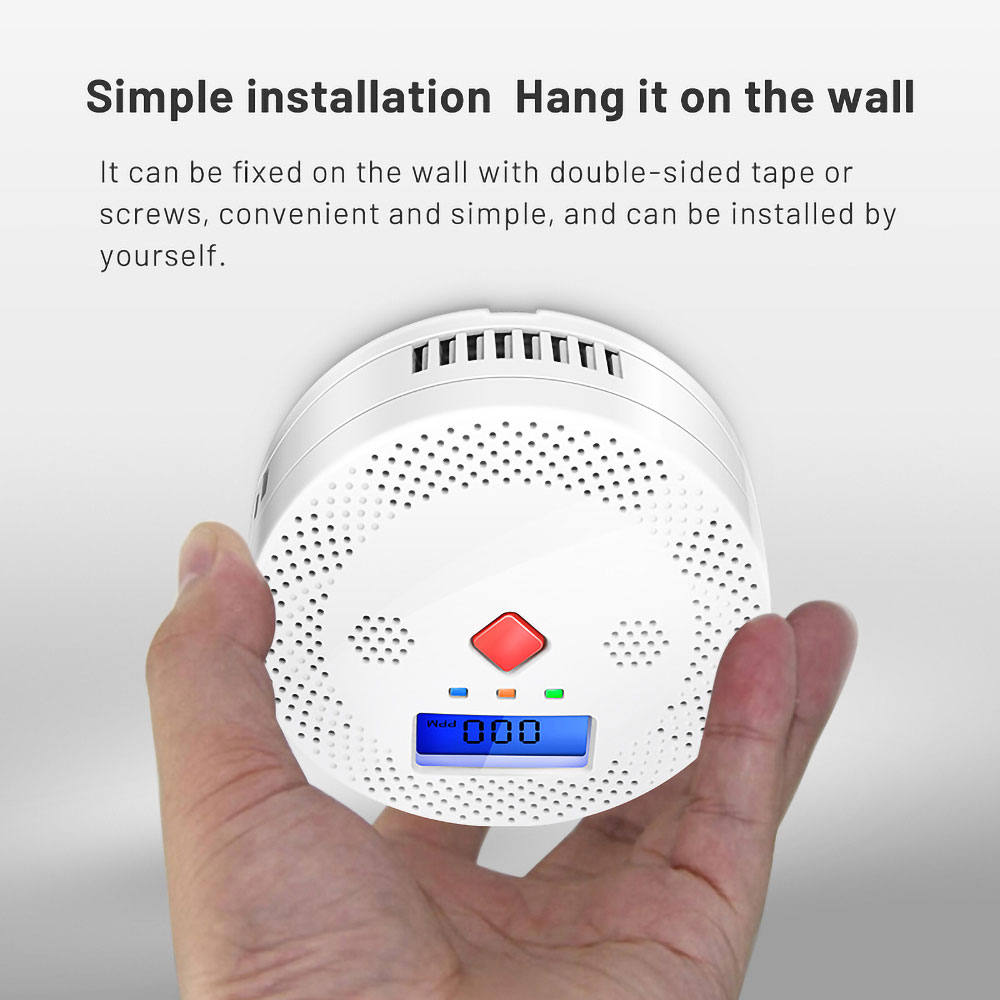 PST CO400A Датчик CO - WiFi Tuya Smart