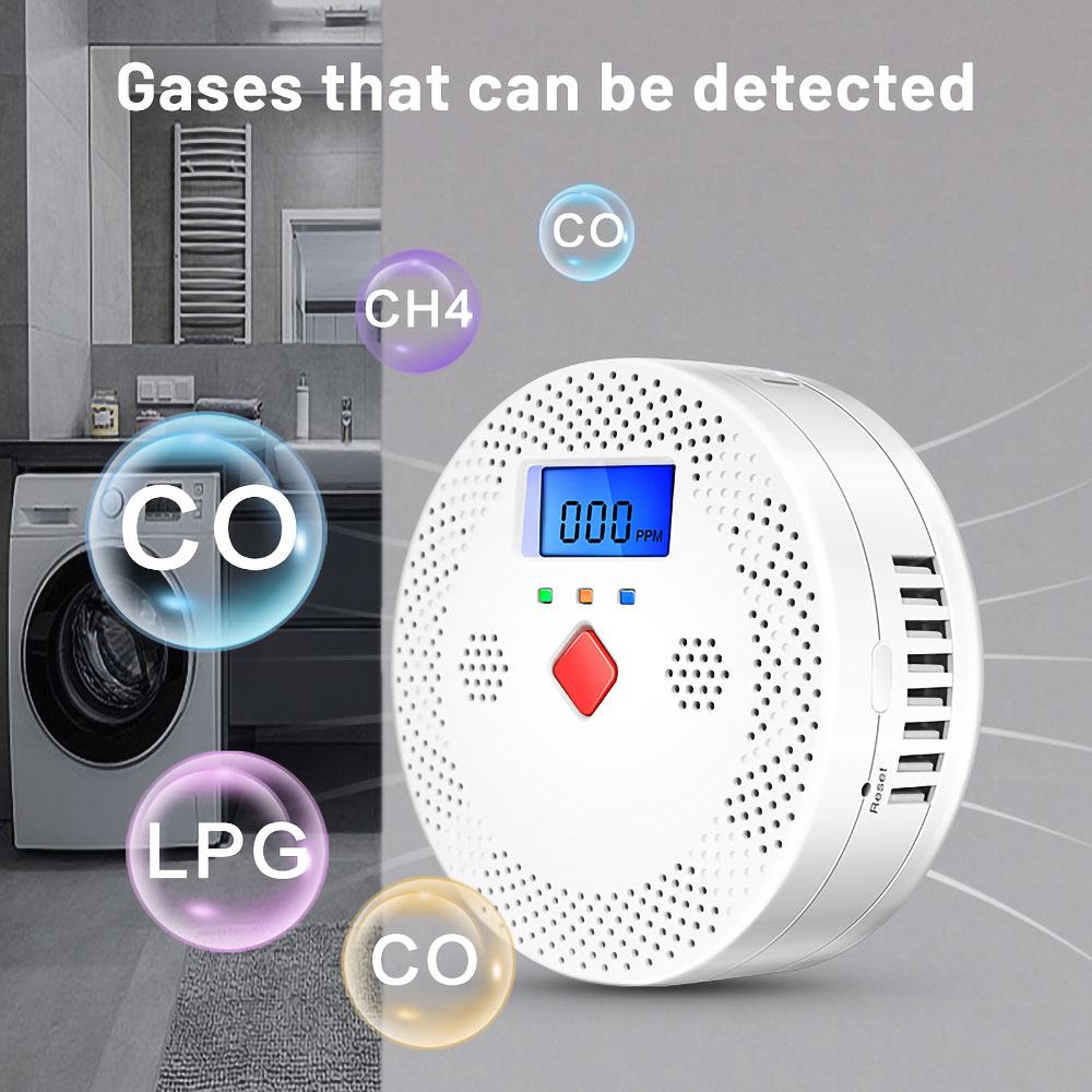 PST CO400A Датчик CO - WiFi Tuya Smart