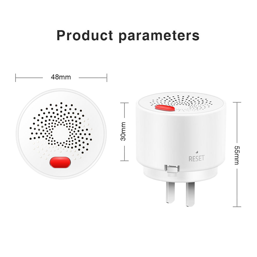 PST RQ400A Датчик CH4, LPG, BIO - WiFi Tuya Smart