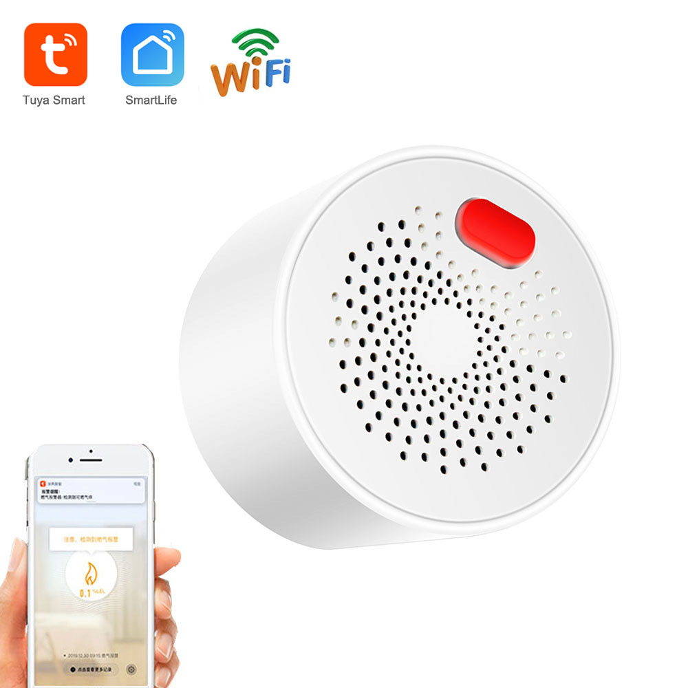 PST RQ400A Датчик CH4, LPG, BIO - WiFi Tuya Smart